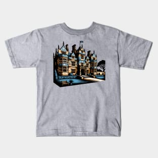 16th Century Country Estate Kids T-Shirt